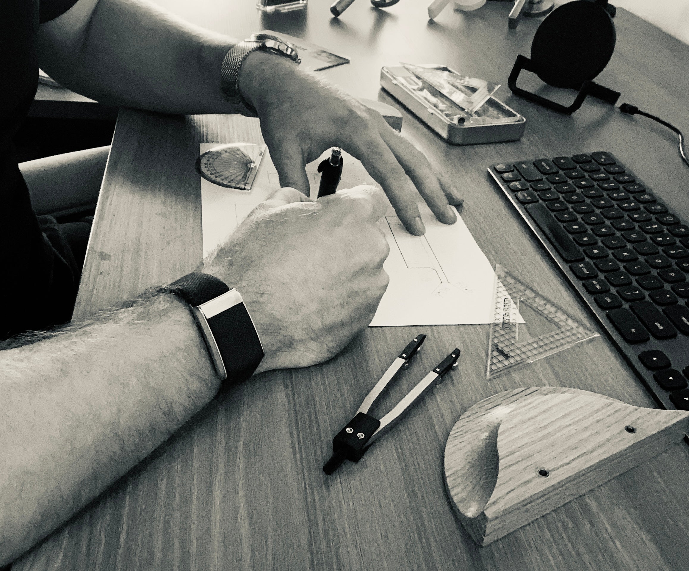 From Concept to Creation: The Design Process Behind Ookami Studio’s Timber Handles