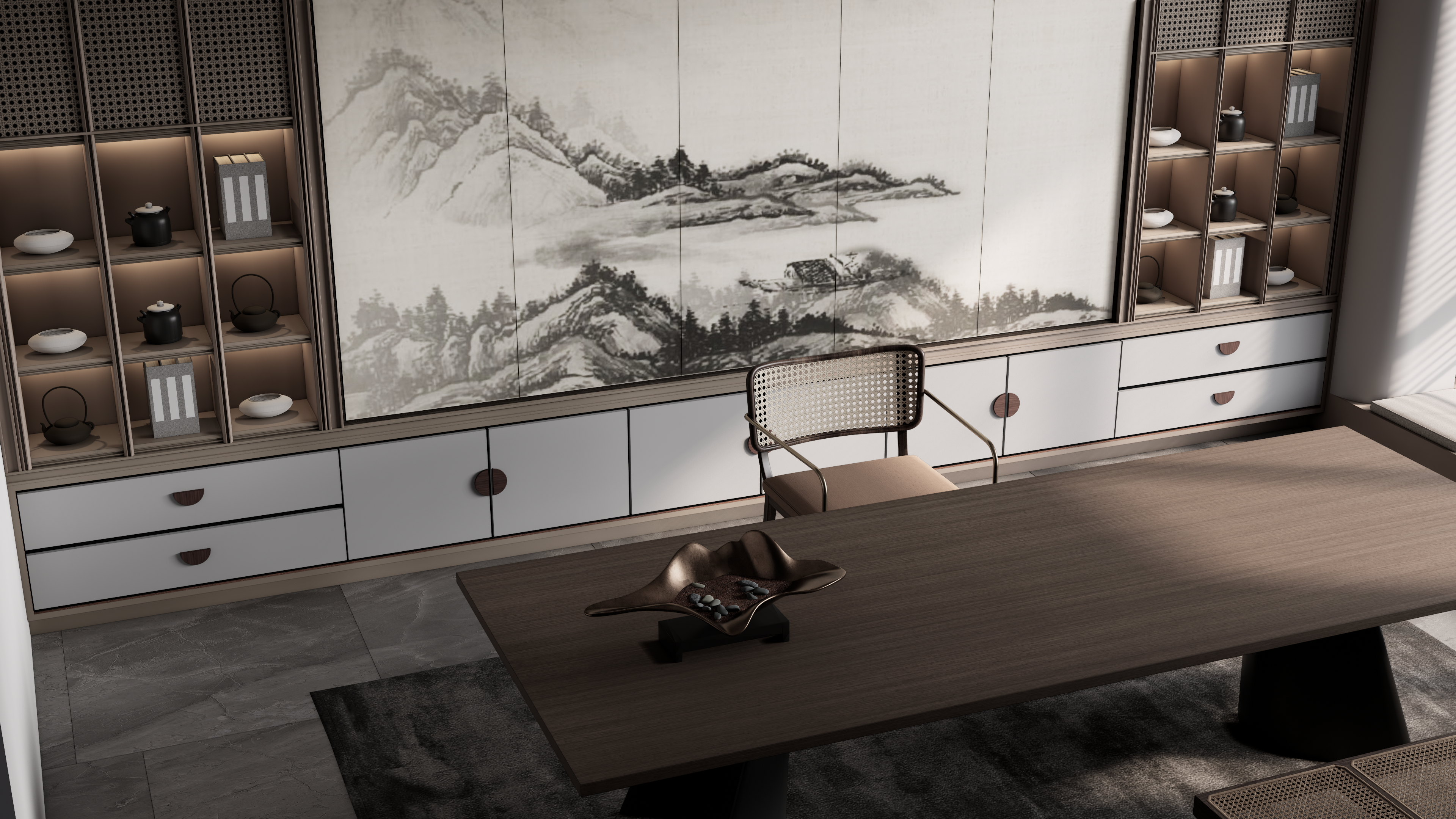 OK.2 Half Moon – Walnut