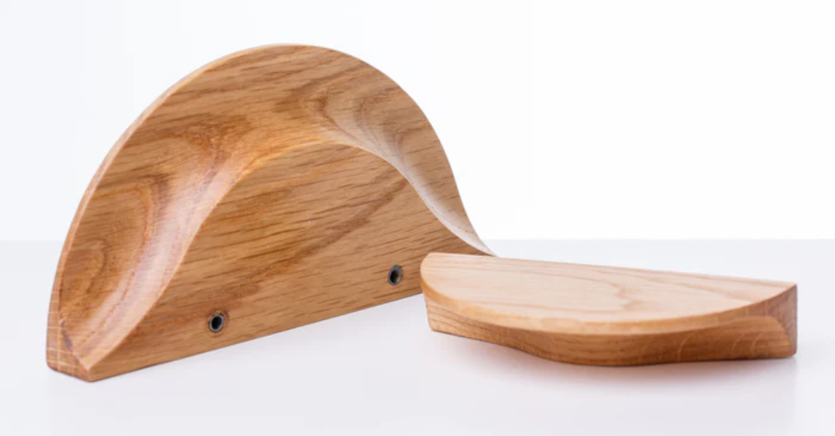 Timber Handles & Hardware: New Designs from Ookami Studio