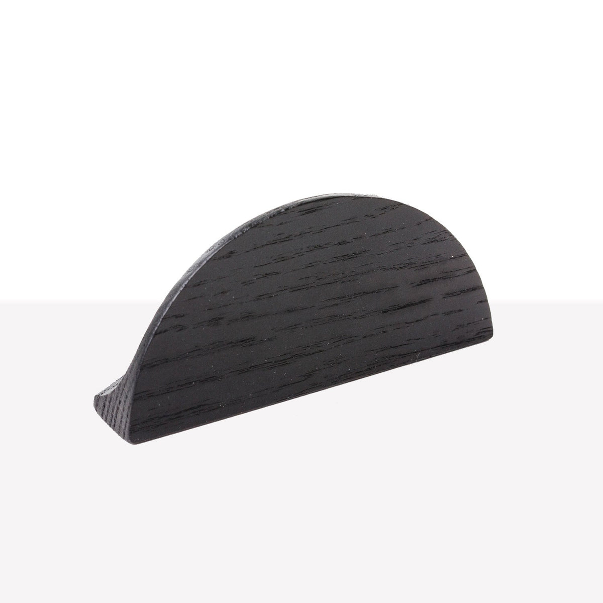 Ookami Studio OK.2 Half Moon in a smooth black finish